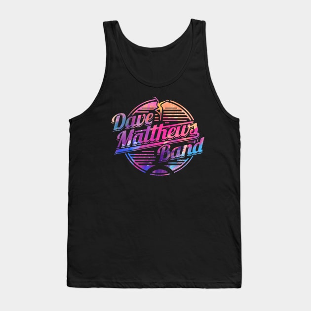 #DMBLOGO Dave Matthews Band watercolor Tank Top by mashudibos